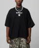 Loiter Premium Essentials Boxy T-Shirt Black sold by Culture Kings