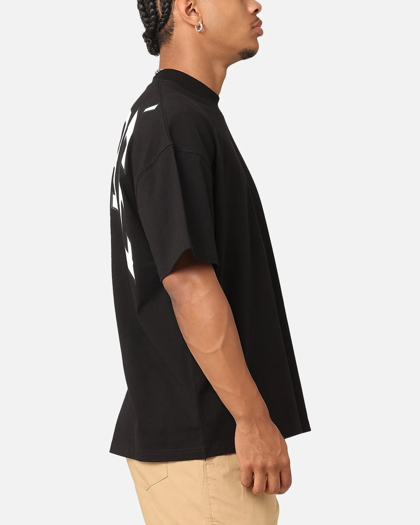 Carre Rose Oversized T-Shirt Black sold by Culture Kings product image thumbnail 5