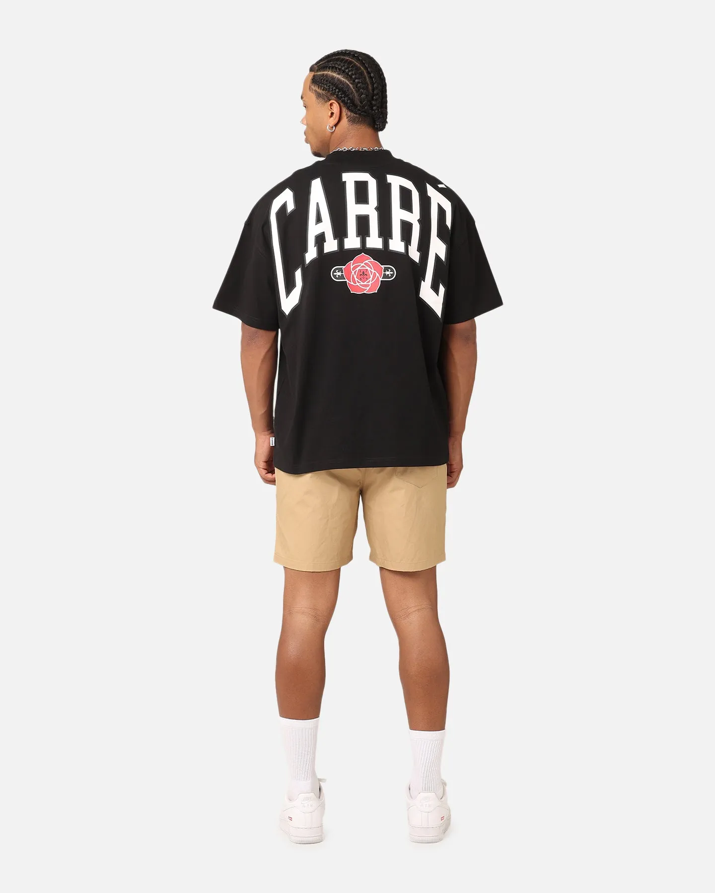 Carre Rose Oversized T-Shirt Black sold by Culture Kings product image thumbnail 4