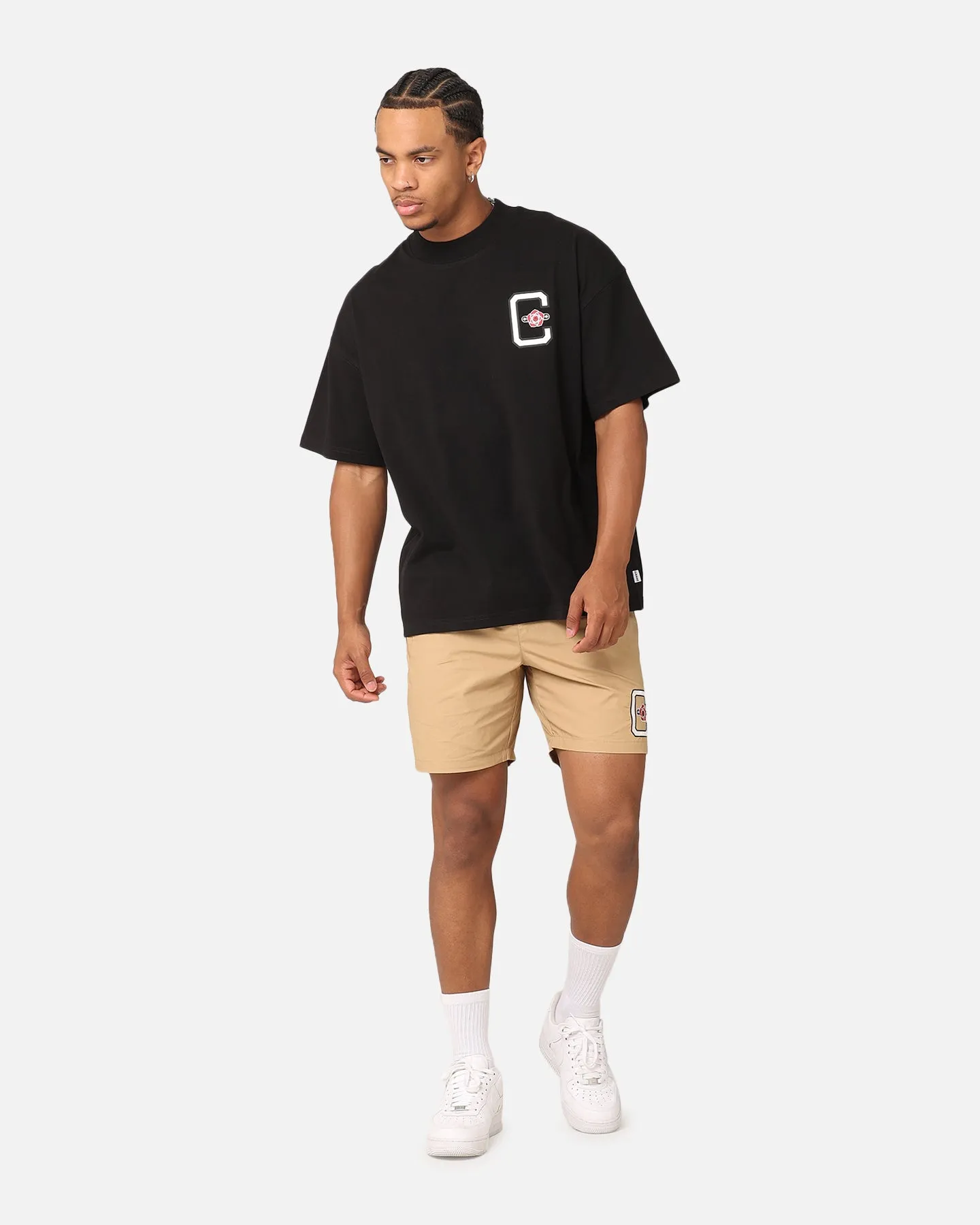 Carre Rose Oversized T-Shirt Black sold by Culture Kings product image thumbnail 3