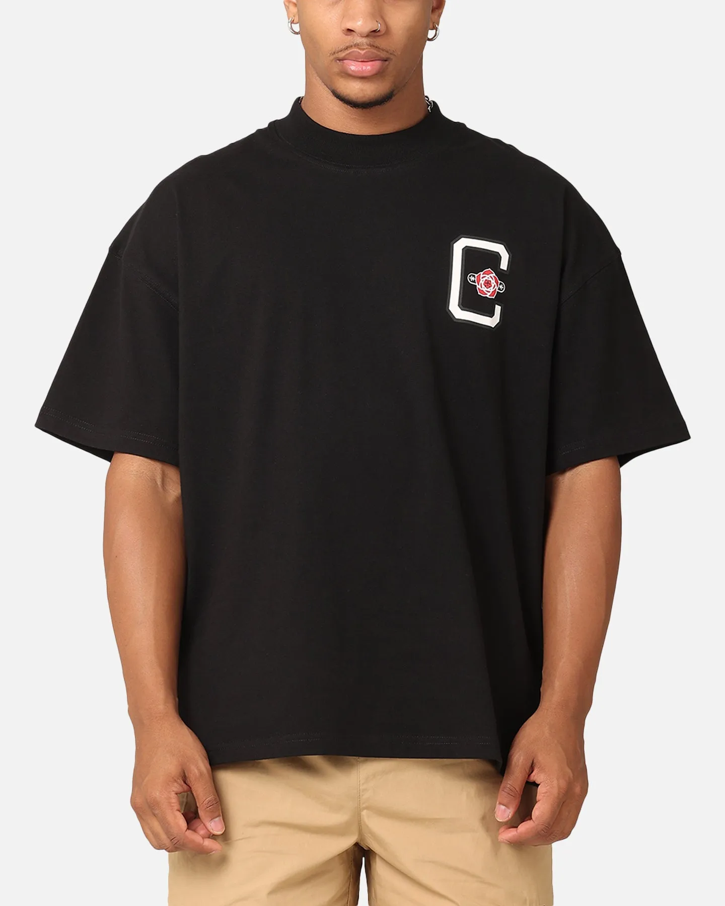 Carre Rose Oversized T-Shirt Black sold by Culture Kings product image thumbnail 2