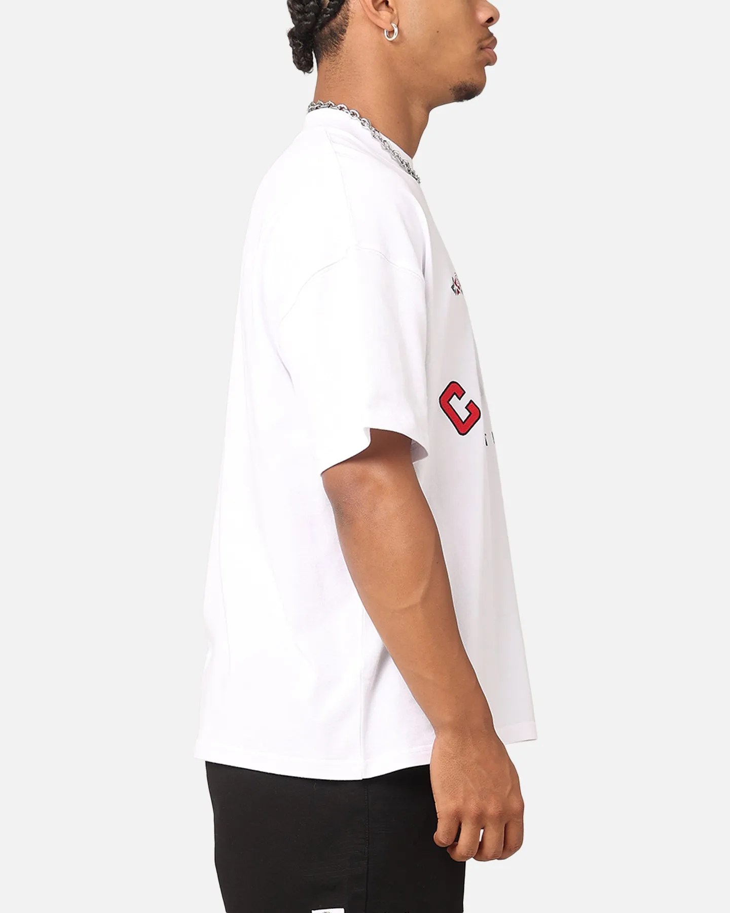Carre International T-Shirt White sold by Culture Kings product image thumbnail 4