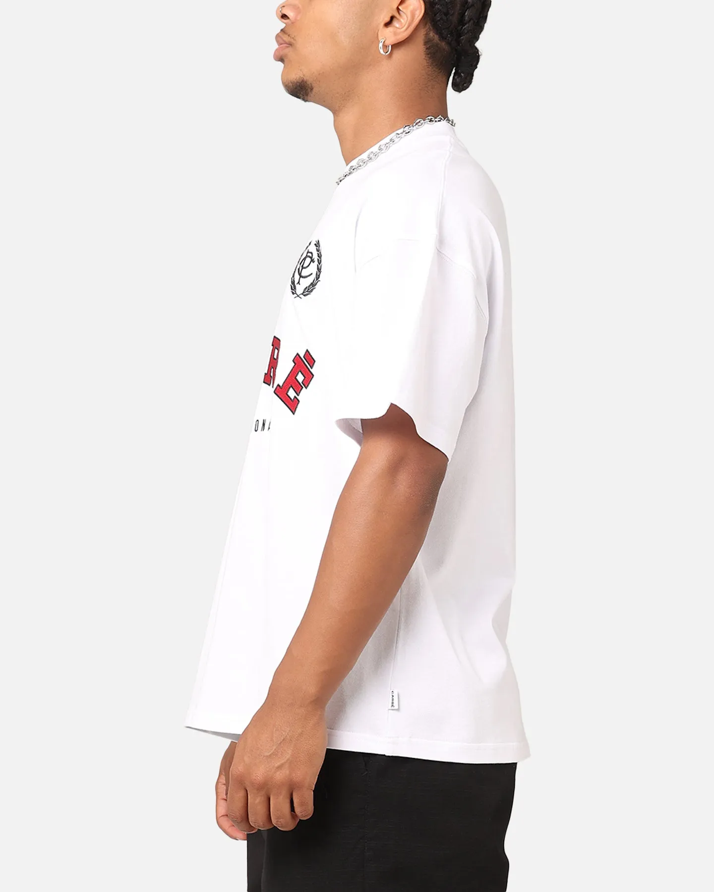 Carre International T-Shirt White sold by Culture Kings product image thumbnail 5
