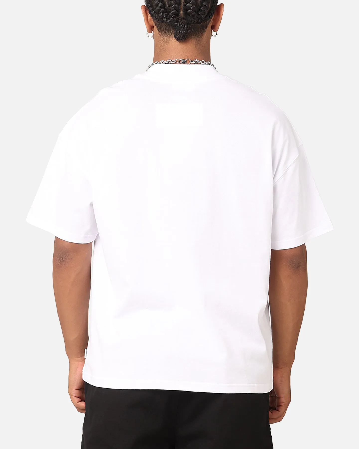 Carre International T-Shirt White sold by Culture Kings product image thumbnail 3