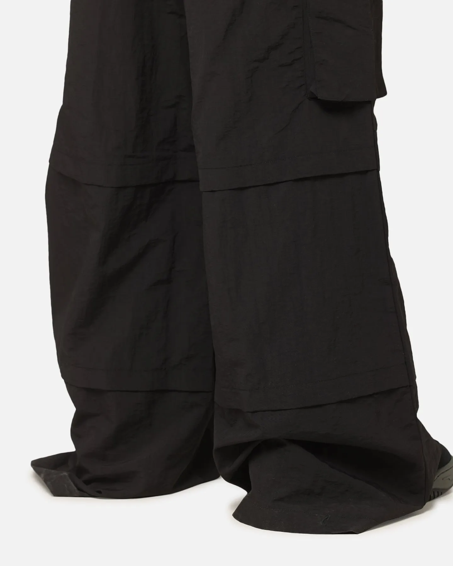 MNML Nylon Rave Cargo Pants Black sold by Culture Kings product image thumbnail 4