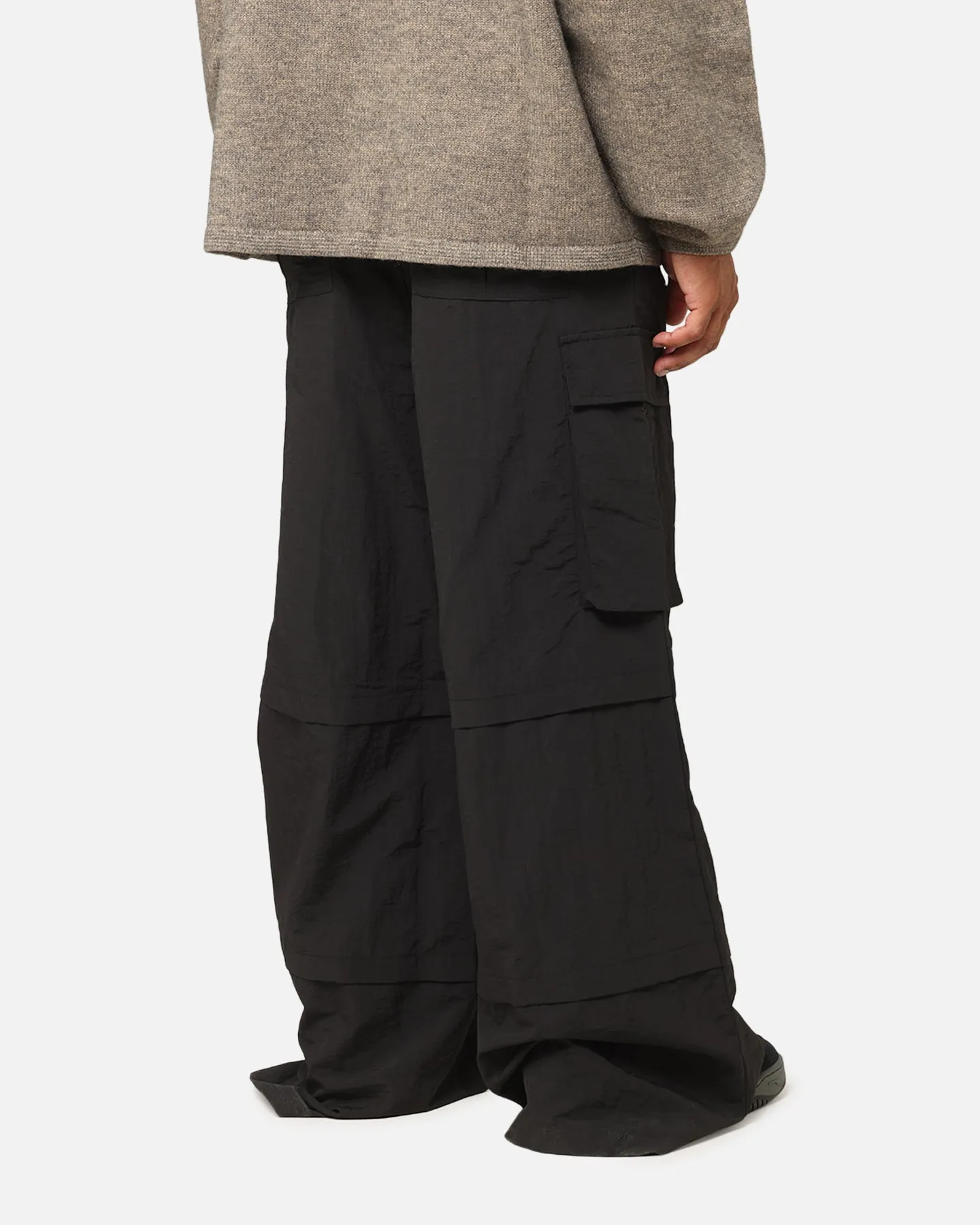 MNML Nylon Rave Cargo Pants Black sold by Culture Kings product image thumbnail 5