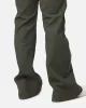 MNML D519 Leather Zipper Flare Pants Charcoal Grey sold by Culture Kings