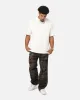 MNML Ultra Baggy Thrashed Denim Jeans Black sold by Culture Kings