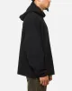 MNML Tonal Grain Knitted Hoodie Black sold by Culture Kings