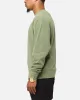Carre Avenue Ribbed Crewneck Olive sold by Culture Kings