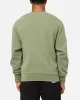 Carre Avenue Ribbed Crewneck Olive sold by Culture Kings
