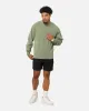 Carre Avenue Ribbed Crewneck Olive sold by Culture Kings