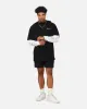 Carre Rosebowl Layered Long Sleeve T-Shirt Black/White sold by Culture Kings