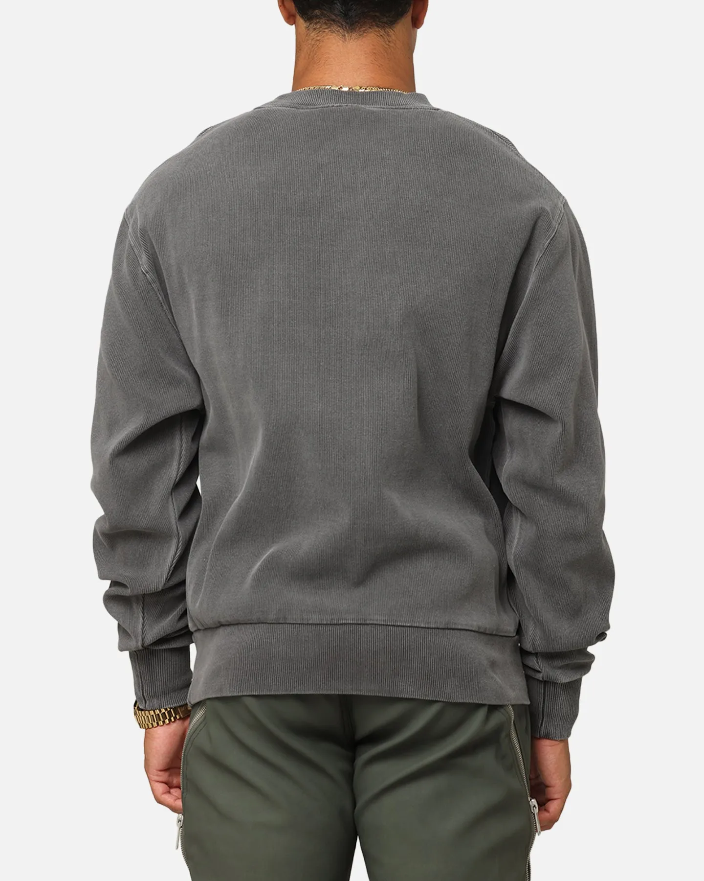 Carre Avenue Ribbed Crewneck Black sold by Culture Kings product image thumbnail 3