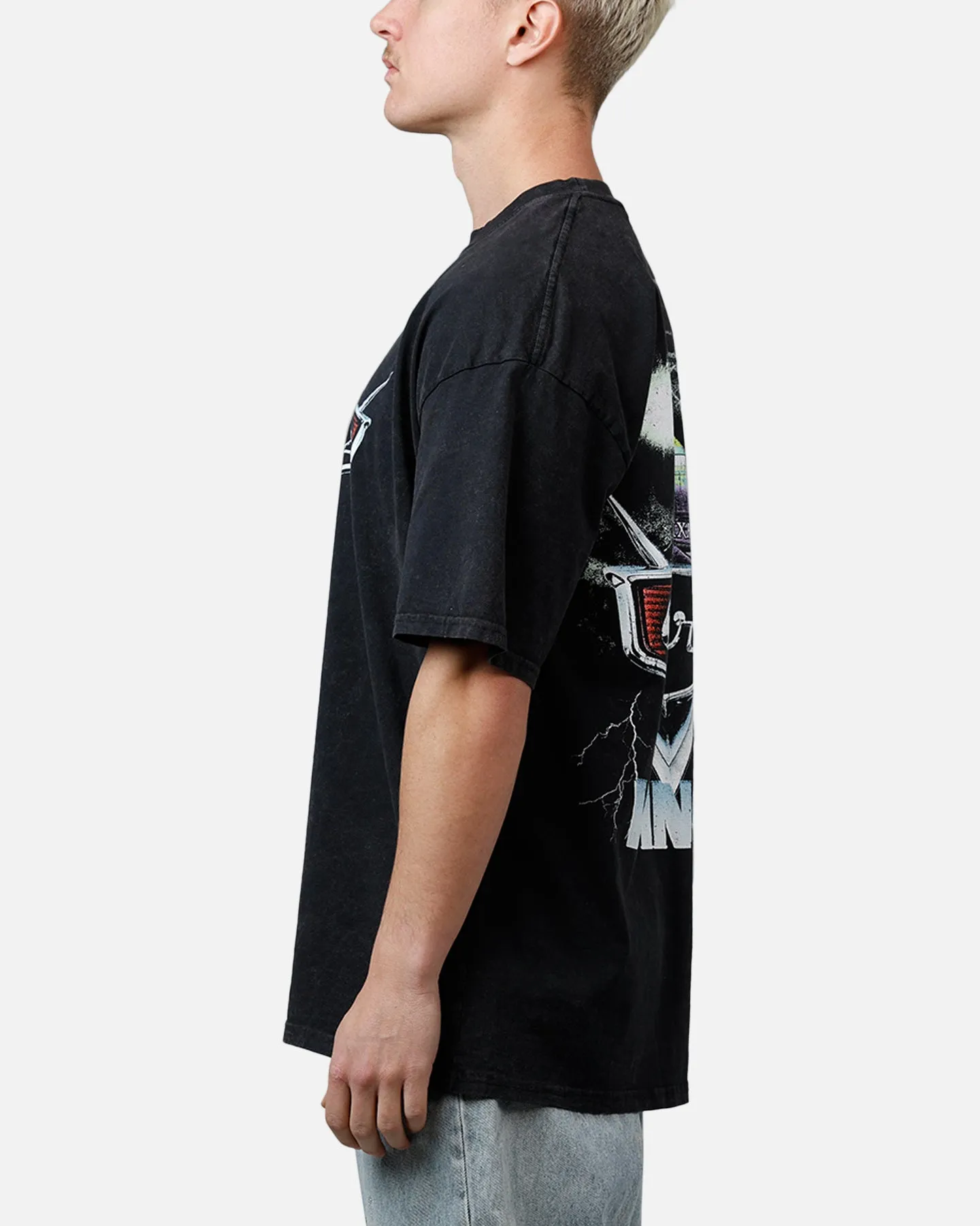 Goat Crew Disney And Pixar Cars Wingo Vintage T-Shirt Black Acidwash sold by Culture Kings product image thumbnail 5