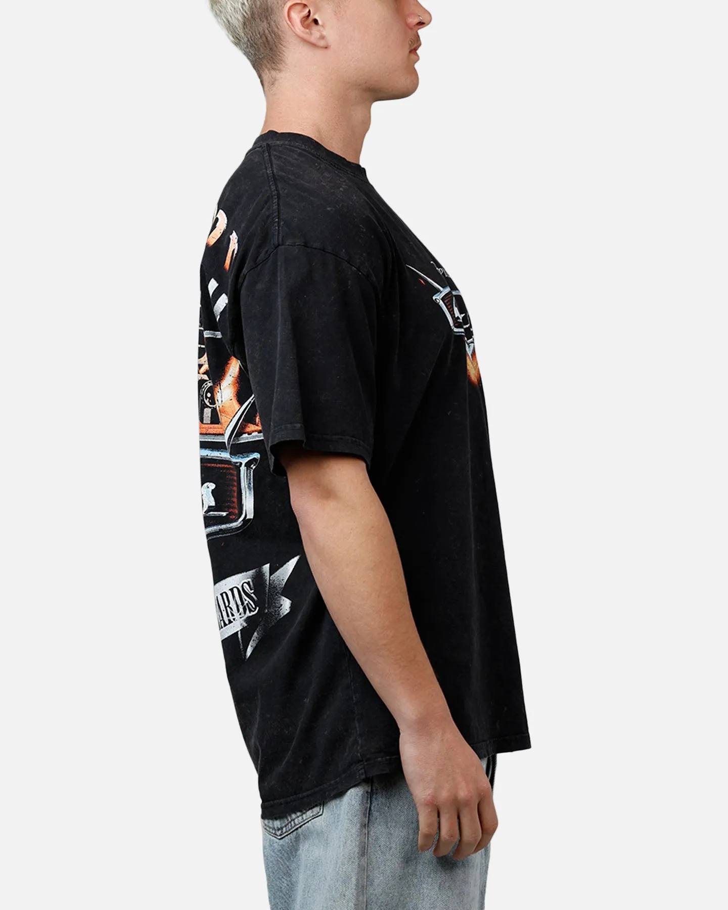 Goat Crew Disney And Pixar Cars Snot Rod Vintage T-Shirt Black Acidwash sold by Culture Kings product image thumbnail 4