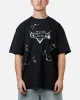 Goat Crew Disney And Pixar Cars DJ Vintage T-Shirt Black Acidwash sold by Culture Kings