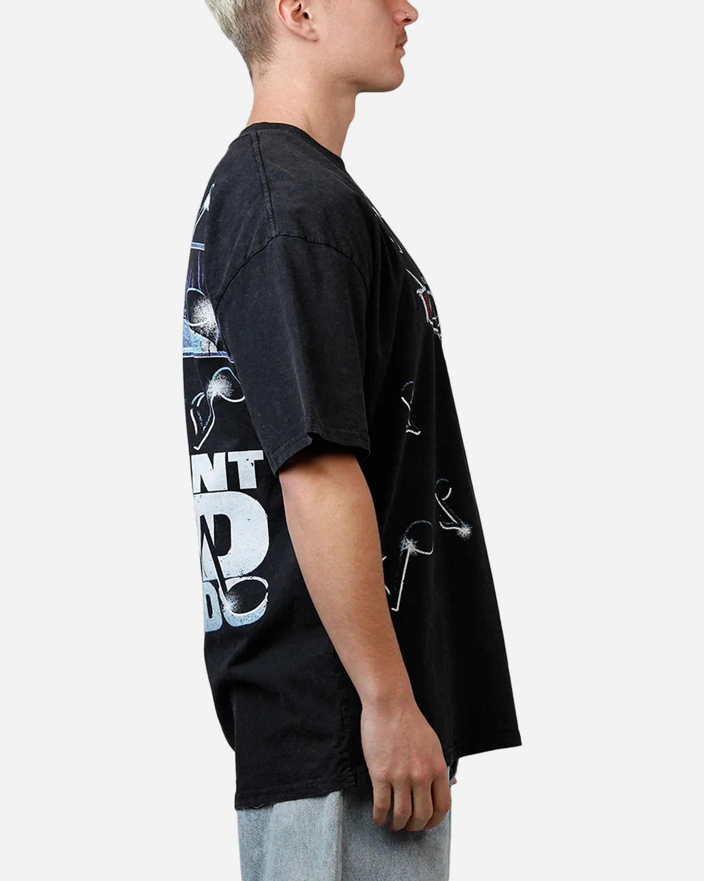 Goat Crew Disney And Pixar Cars DJ Vintage T-Shirt Black Acidwash sold by Culture Kings product image thumbnail 4