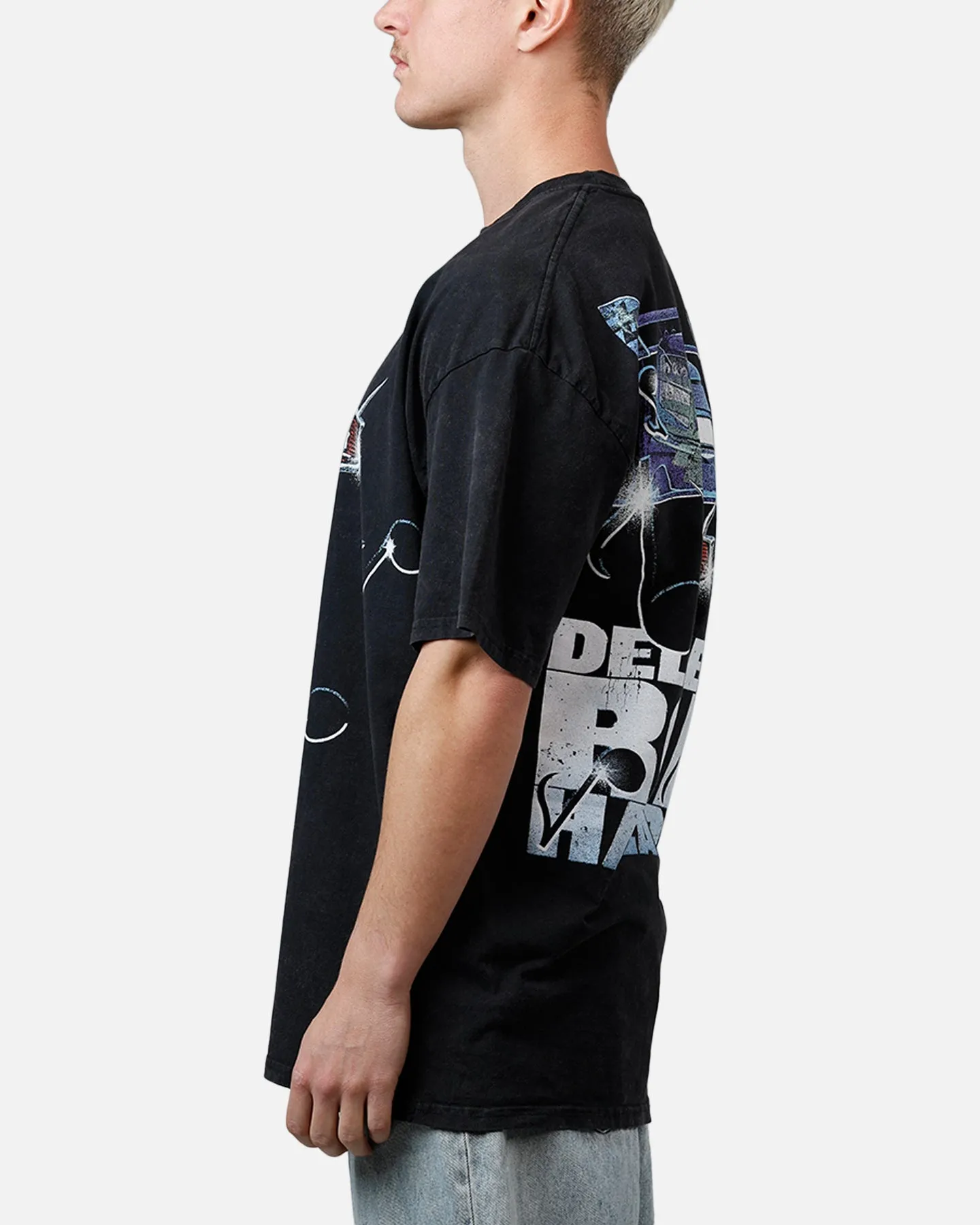 Goat Crew Disney And Pixar Cars DJ Vintage T-Shirt Black Acidwash sold by Culture Kings product image thumbnail 5