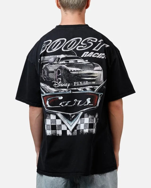 Goat Crew Disney And Pixar Cars Boost Vintage T-Shirt Black Acidwash sold by Culture Kings