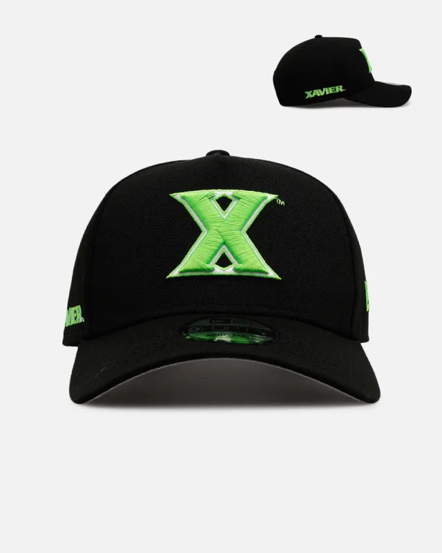 New Era Xavier University 'Wrestlepack' 9FORTY A-Frame Snapback Black sold by Culture Kings