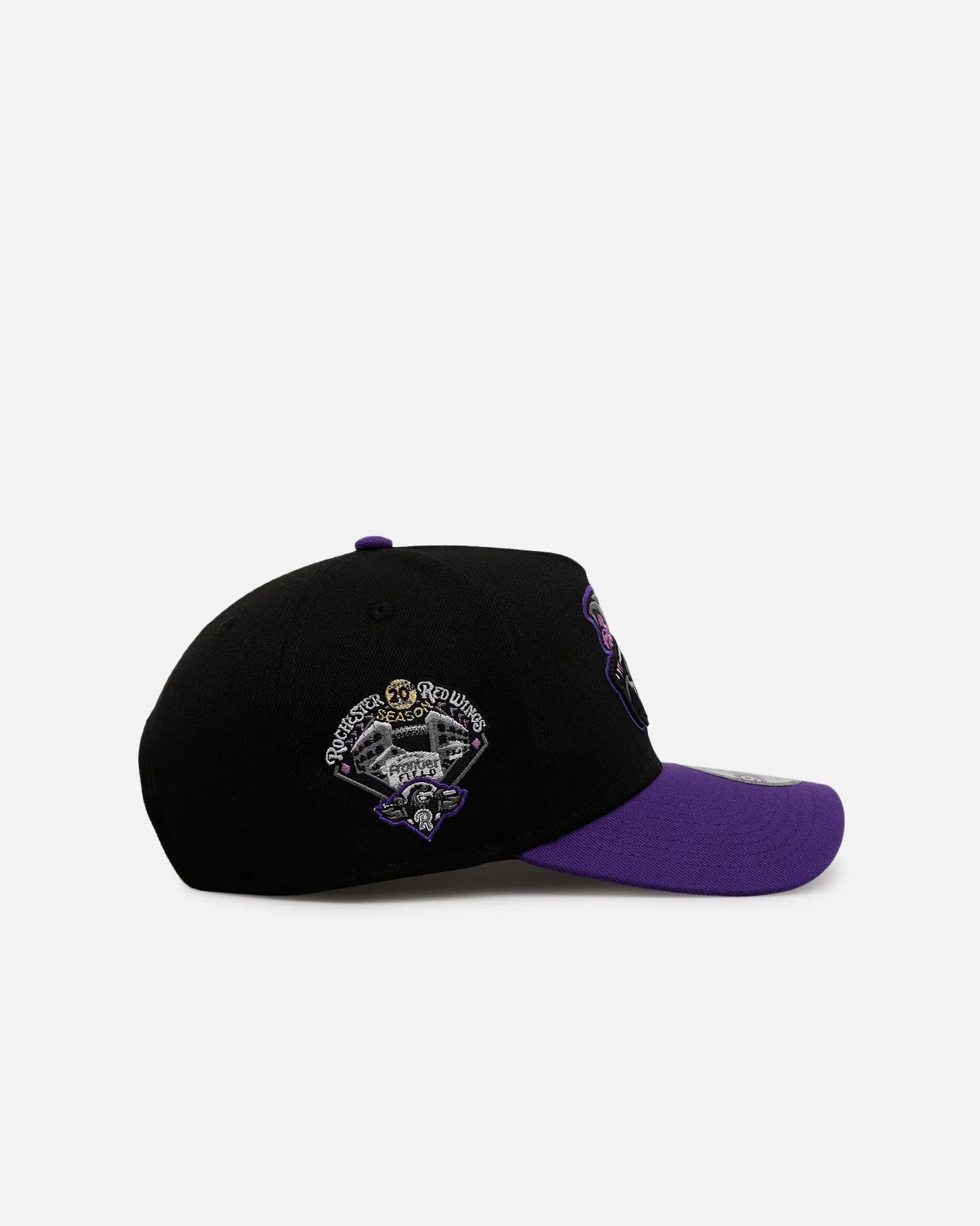 New Era Rochester Red Wings 'Wrestlepack' 9FORTY A-Frame Snapback Black/Purple sold by Culture Kings product image thumbnail 3