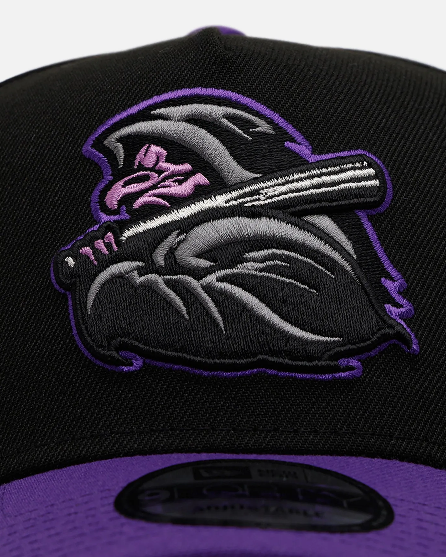 New Era Rochester Red Wings 'Wrestlepack' 9FORTY A-Frame Snapback Black/Purple sold by Culture Kings product image thumbnail 5