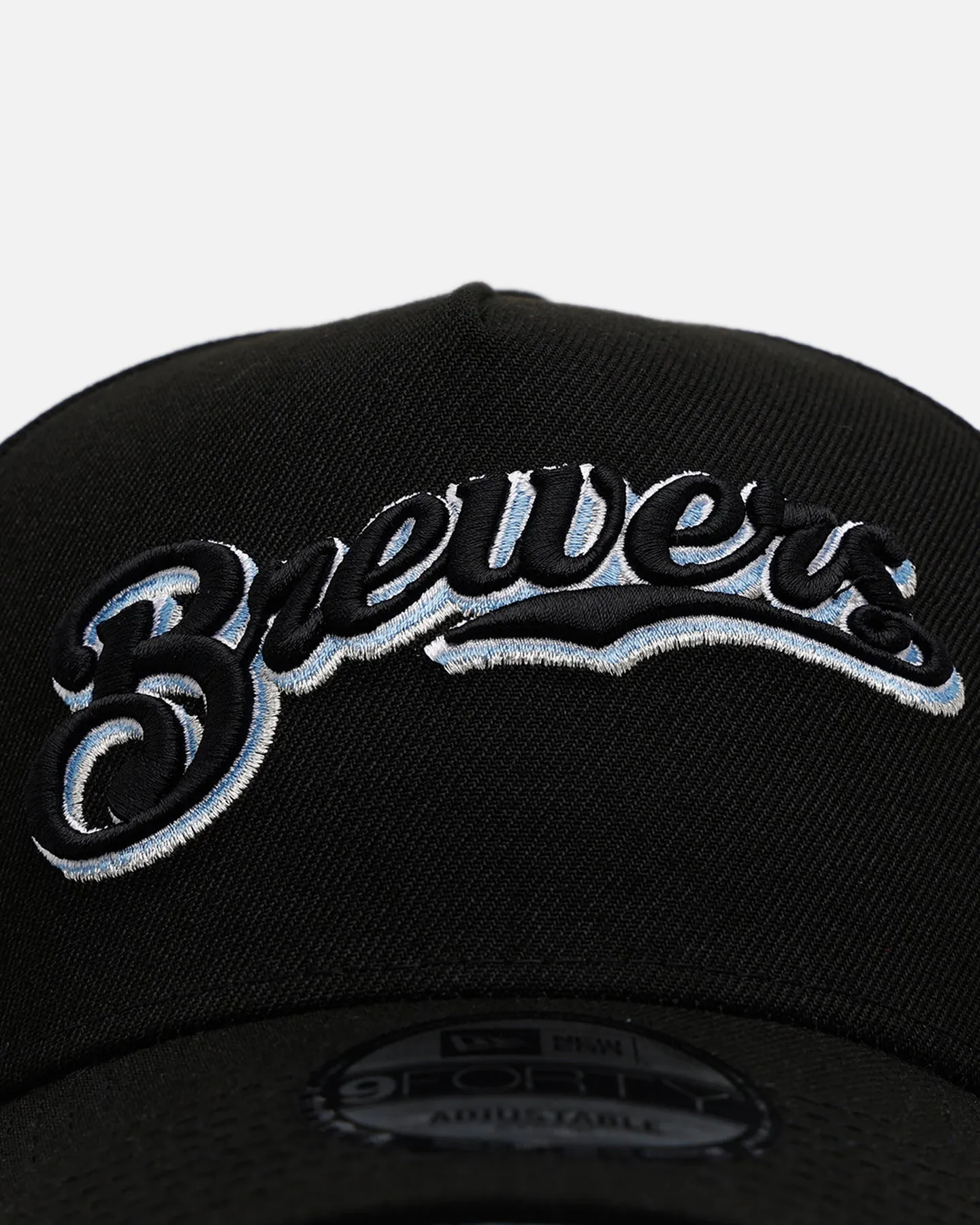 New Era Milwaukee Brewers 'Wrestlepack' 9FORTY A-Frame Snapback Black sold by Culture Kings product image thumbnail 5