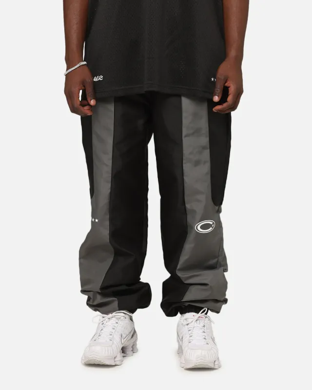 Carre Empire Panelled Trackpant Black/Grey sold by Culture Kings