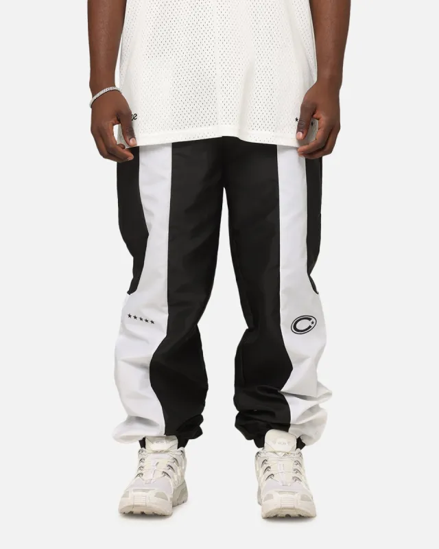 Carre Empire Panelled Trackpant Black/White sold by Culture Kings