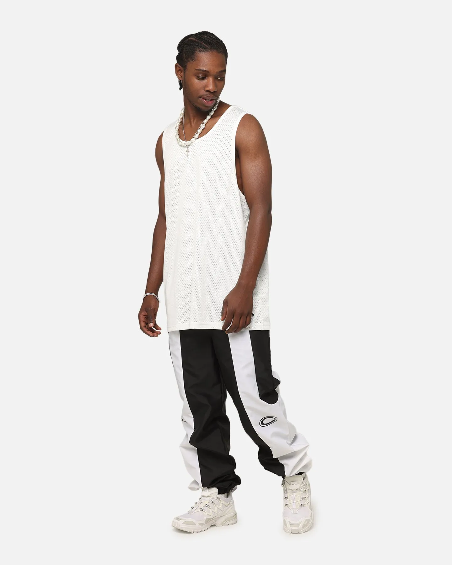 Carre Empire Panelled Trackpant Black/White sold by Culture Kings product image thumbnail 2