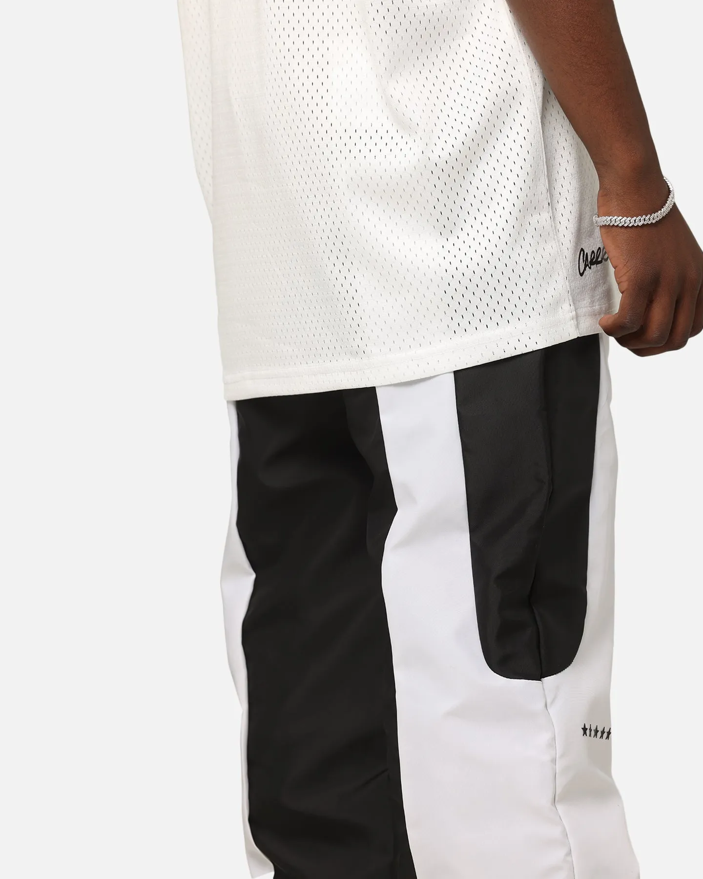 Carre Empire Panelled Trackpant Black/White sold by Culture Kings product image thumbnail 4