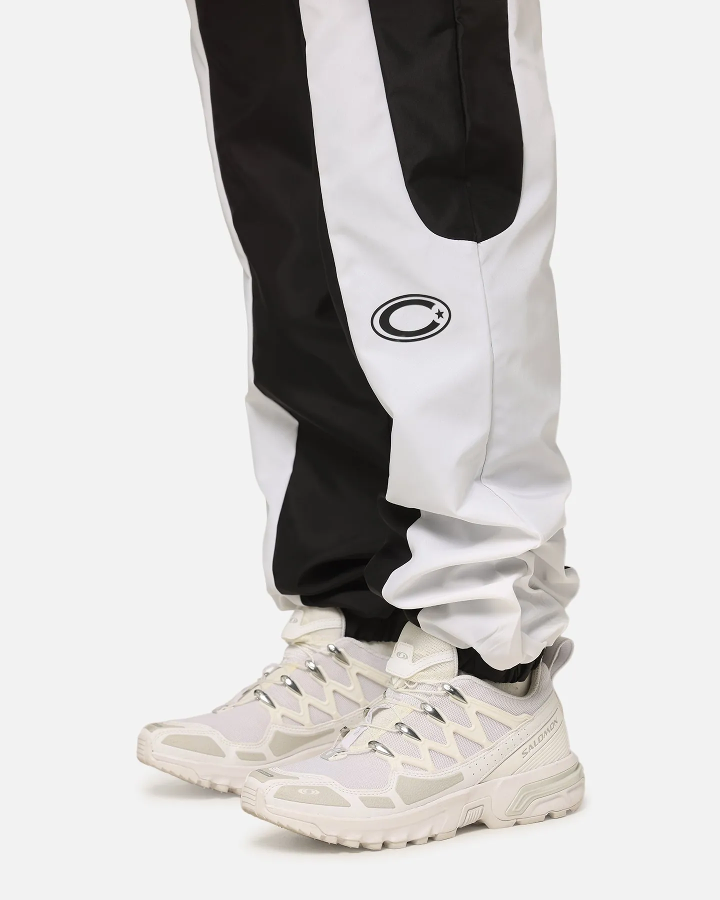 Carre Empire Panelled Trackpant Black/White sold by Culture Kings product image thumbnail 3