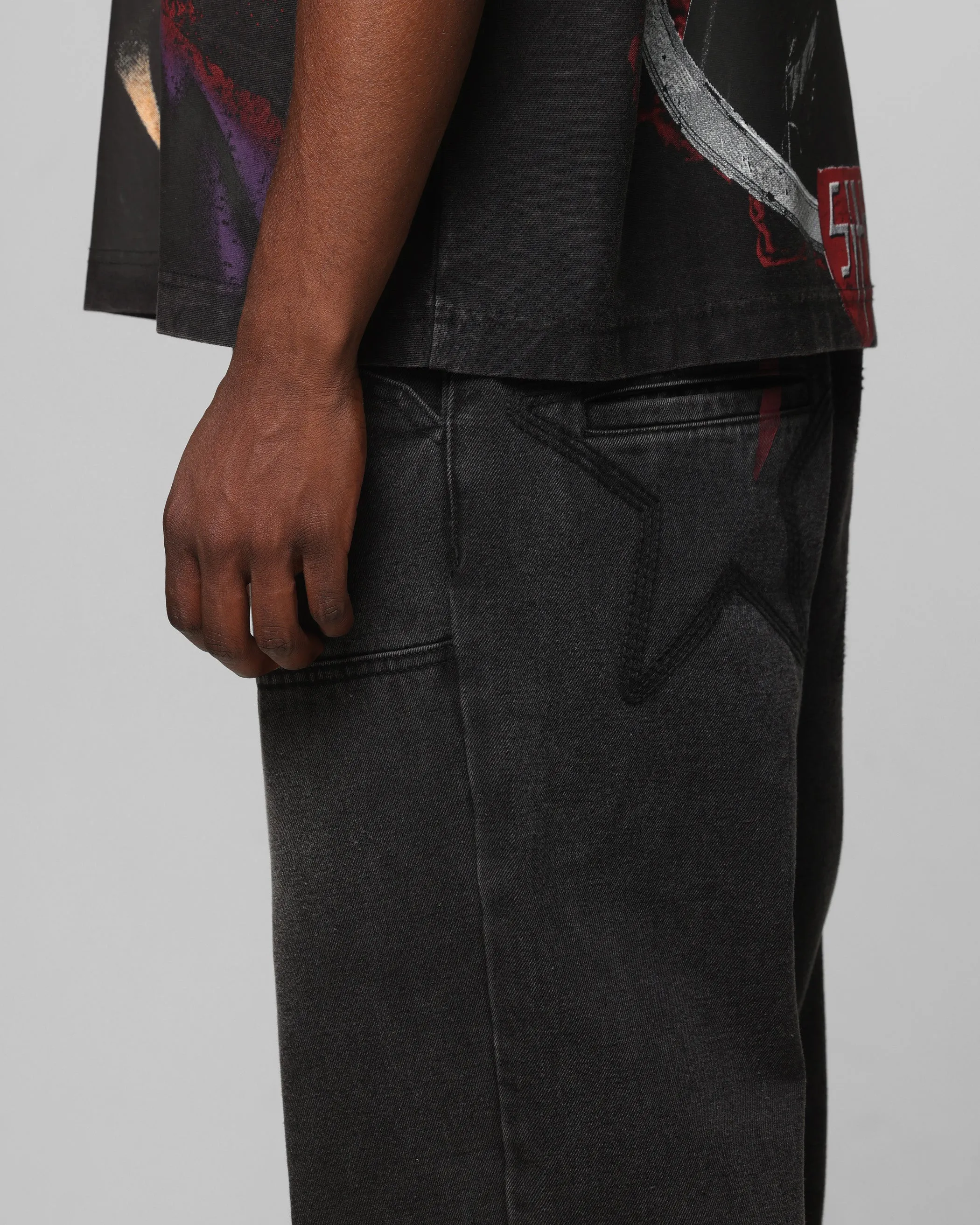 Loiter Unit Hunter Pants Vintage Black sold by Culture Kings product image thumbnail 4