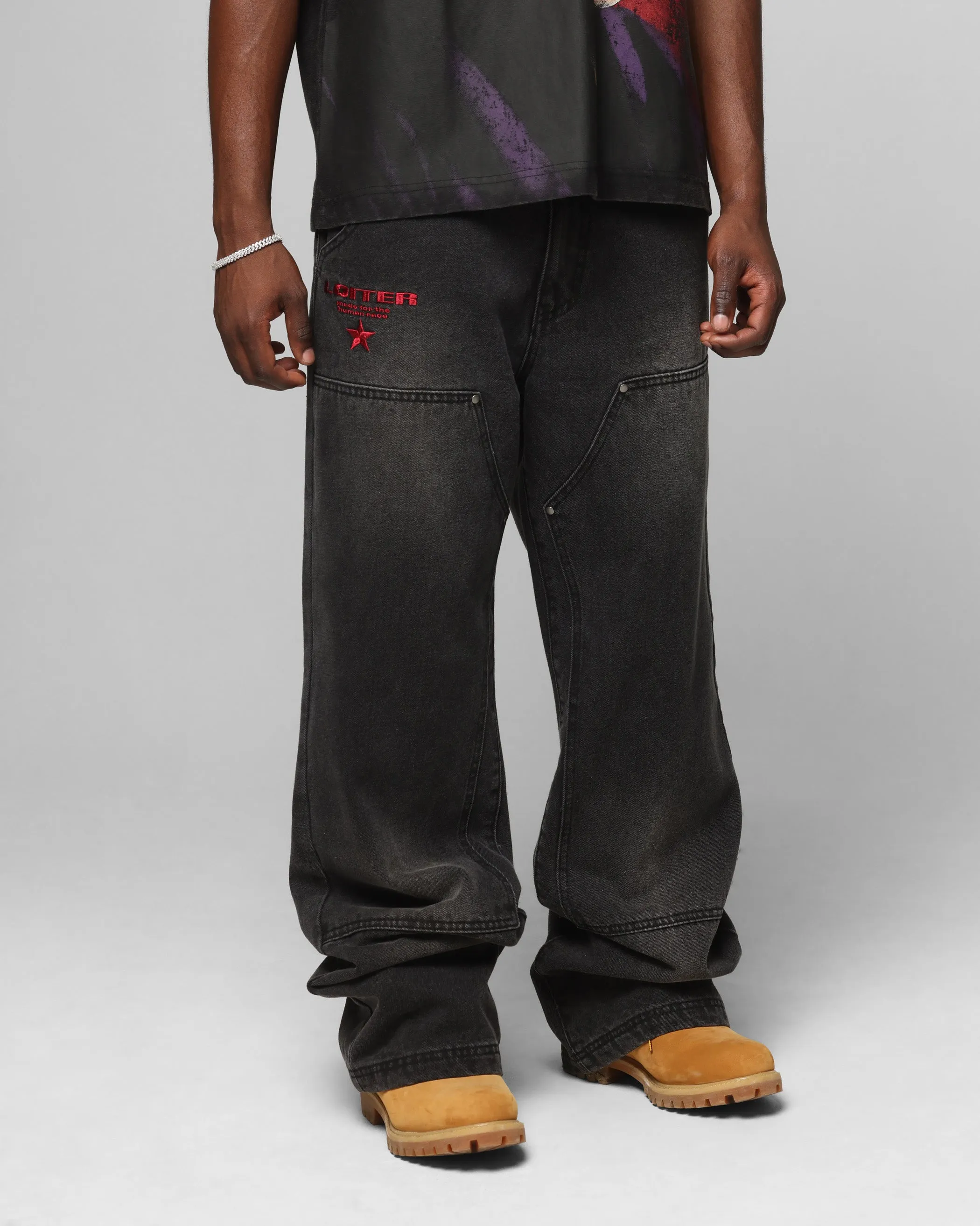 Loiter Unit Hunter Pants Vintage Black sold by Culture Kings product image thumbnail 5