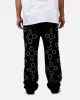 MNML Ultra Baggy Jewel Applique Pants Black sold by Culture Kings