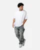 MNML V709 Wide Bellow Cargo Denim Pants Blue sold by Culture Kings
