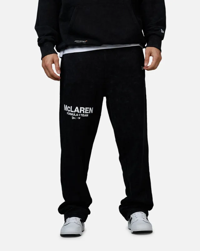 New Era X Mclaren Sweat Pants Black sold by Culture Kings