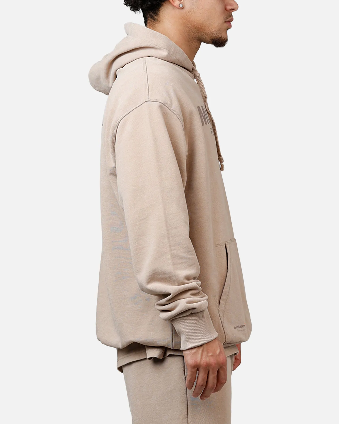 New Era X Mclaren Hoodie Taupe sold by Culture Kings product image thumbnail 4