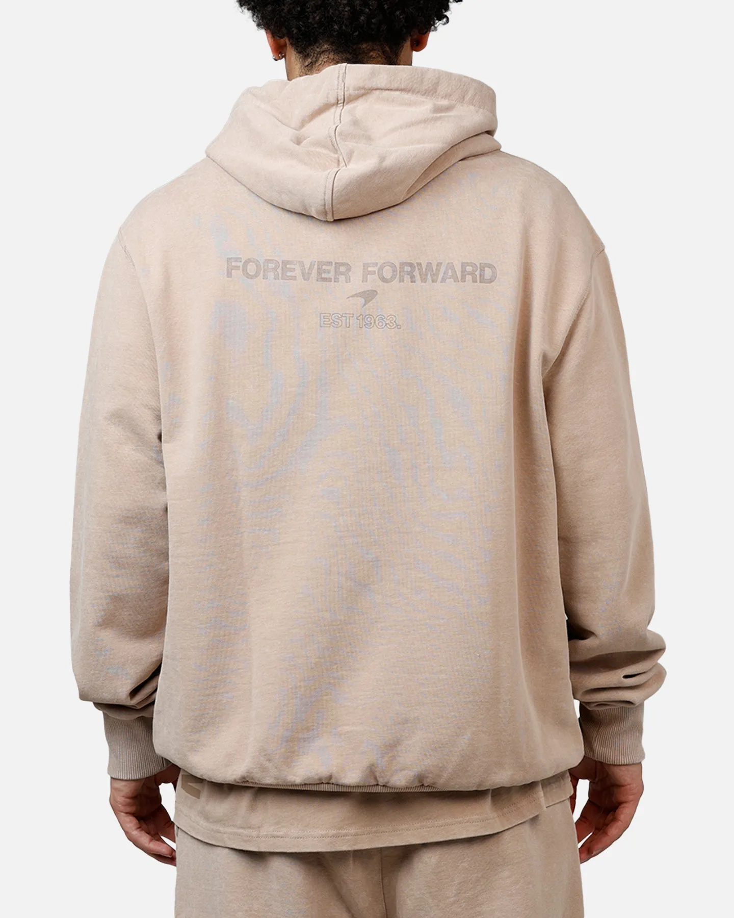 New Era X Mclaren Hoodie Taupe sold by Culture Kings product image thumbnail 2
