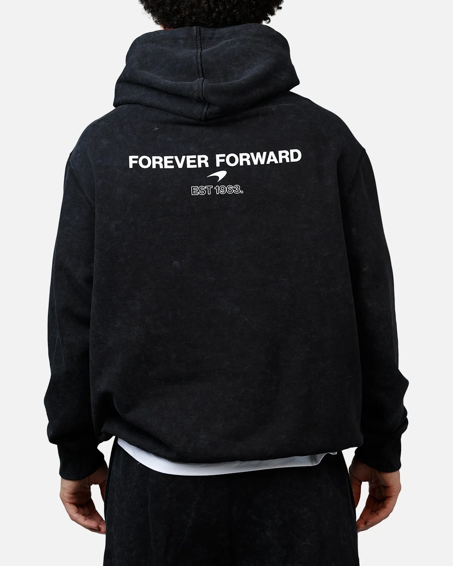 New Era X Mclaren Hoodie Black sold by Culture Kings product image thumbnail 2