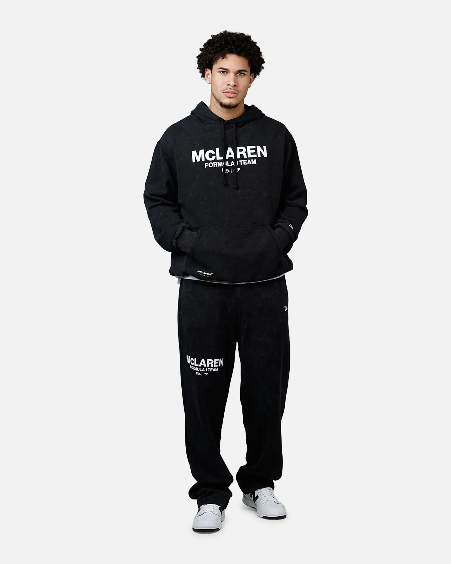 New Era X Mclaren Hoodie Black sold by Culture Kings product image thumbnail 3