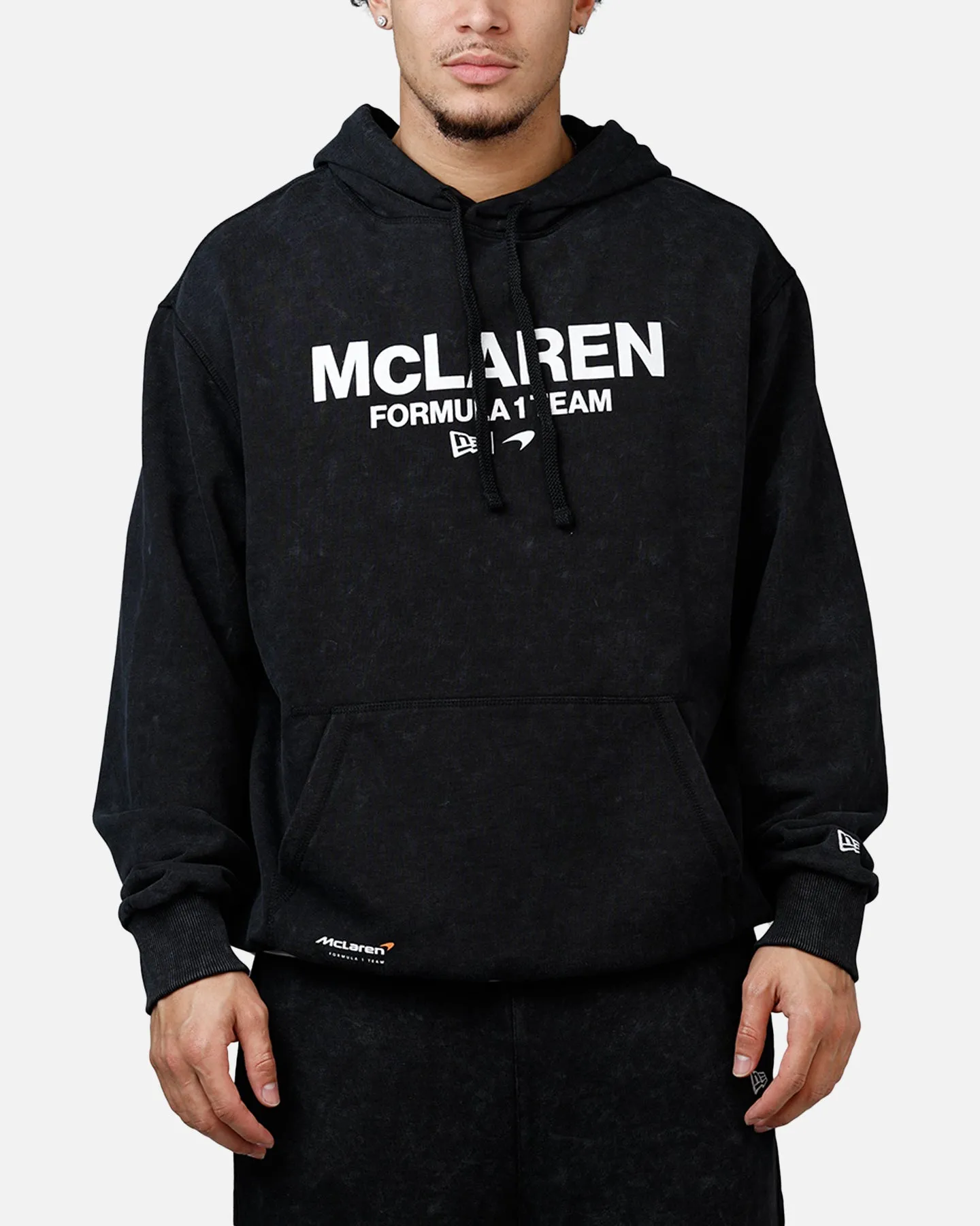 New Era X Mclaren Hoodie Black sold by Culture Kings