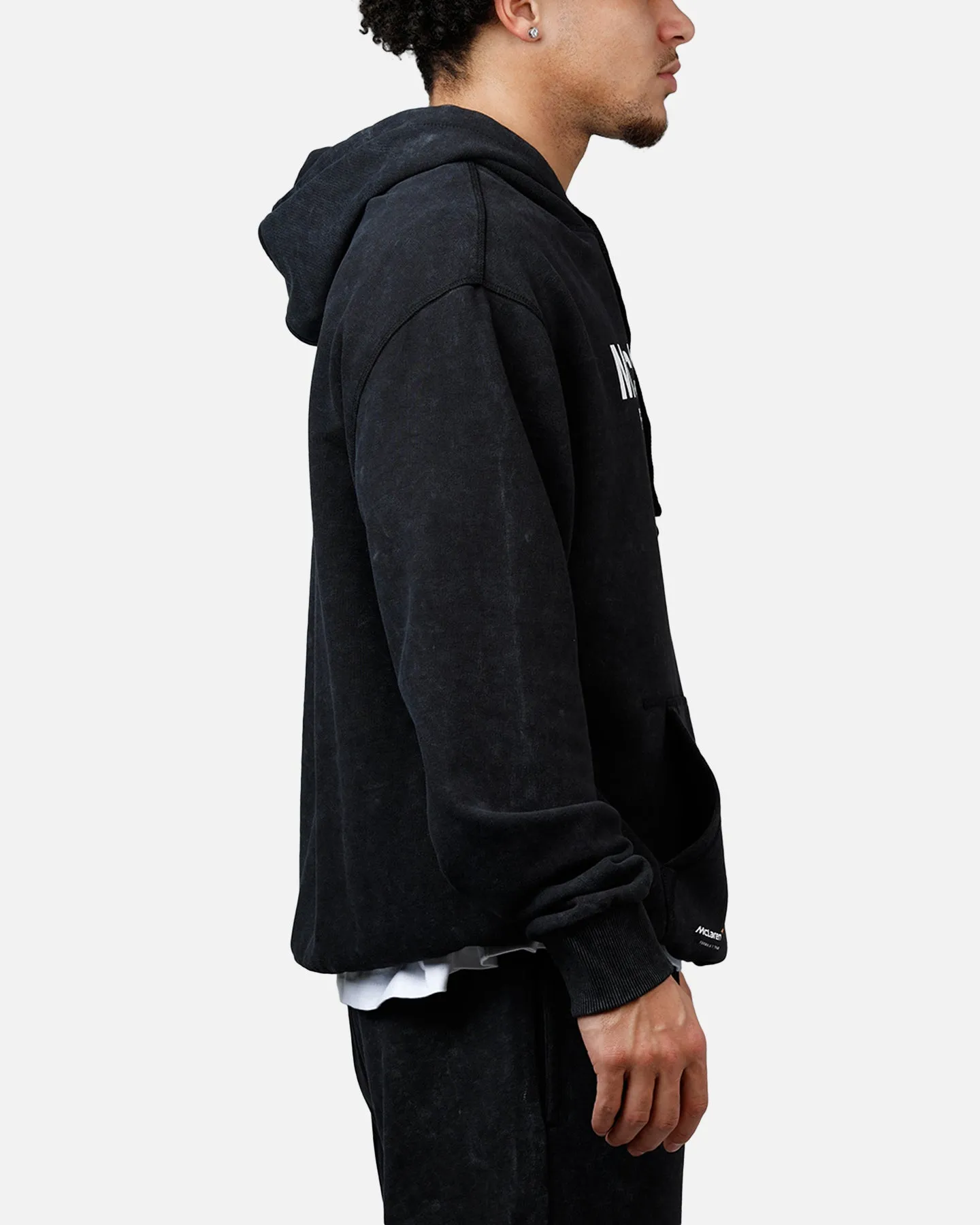 New Era X Mclaren Hoodie Black sold by Culture Kings product image thumbnail 4