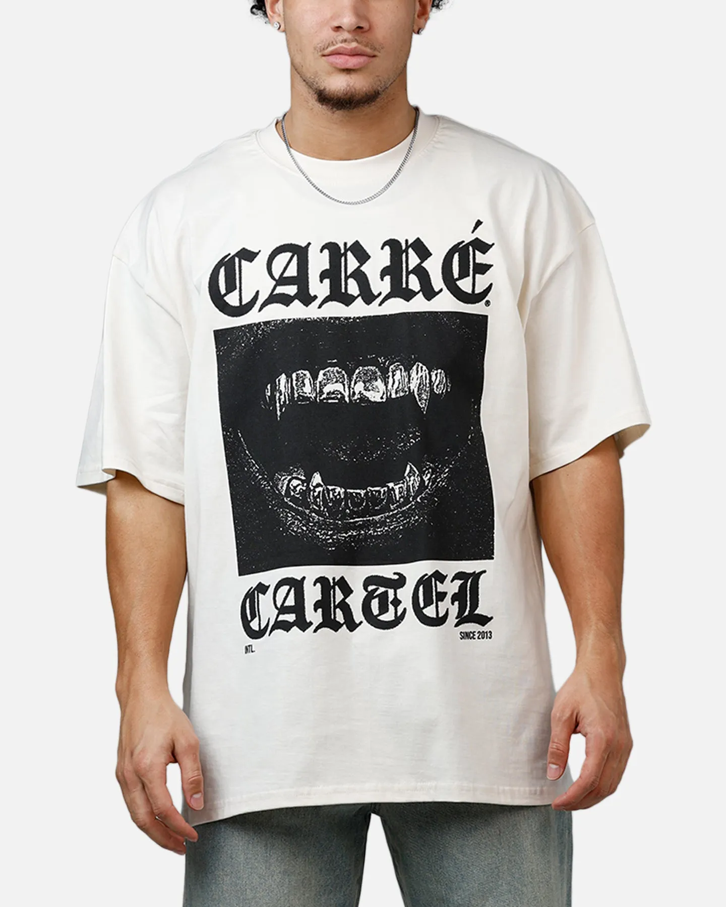Carre Cartel T-Shirt Off White sold by Culture Kings