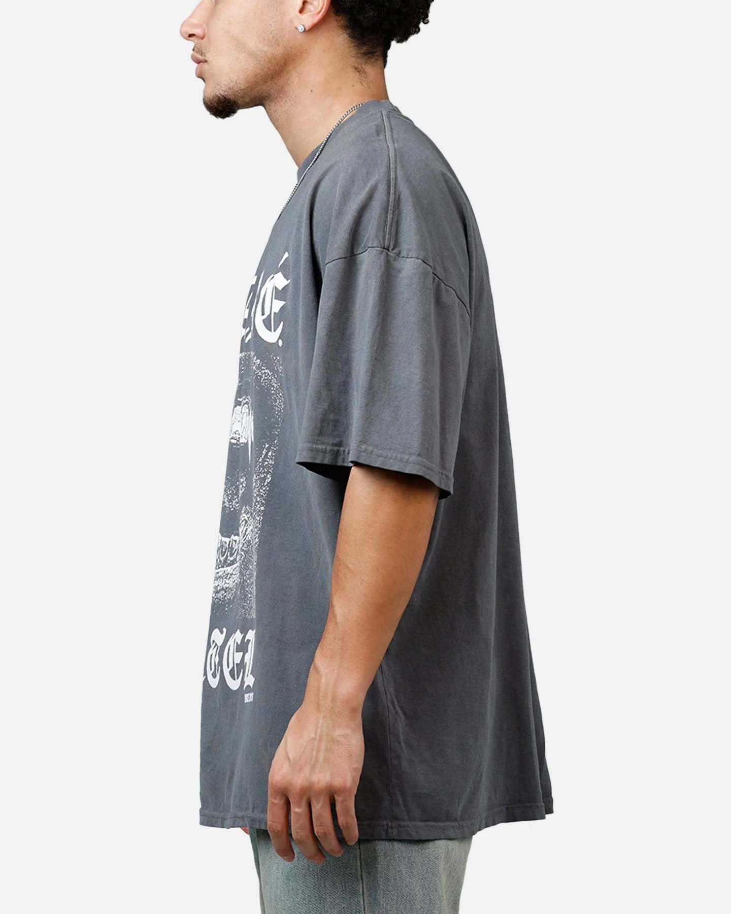 Carre Cartel T-Shirt Washed Charcoal sold by Culture Kings product image thumbnail 5