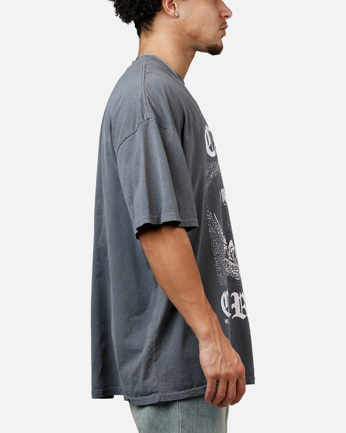 Carre Cartel T-Shirt Washed Charcoal sold by Culture Kings product image thumbnail 4