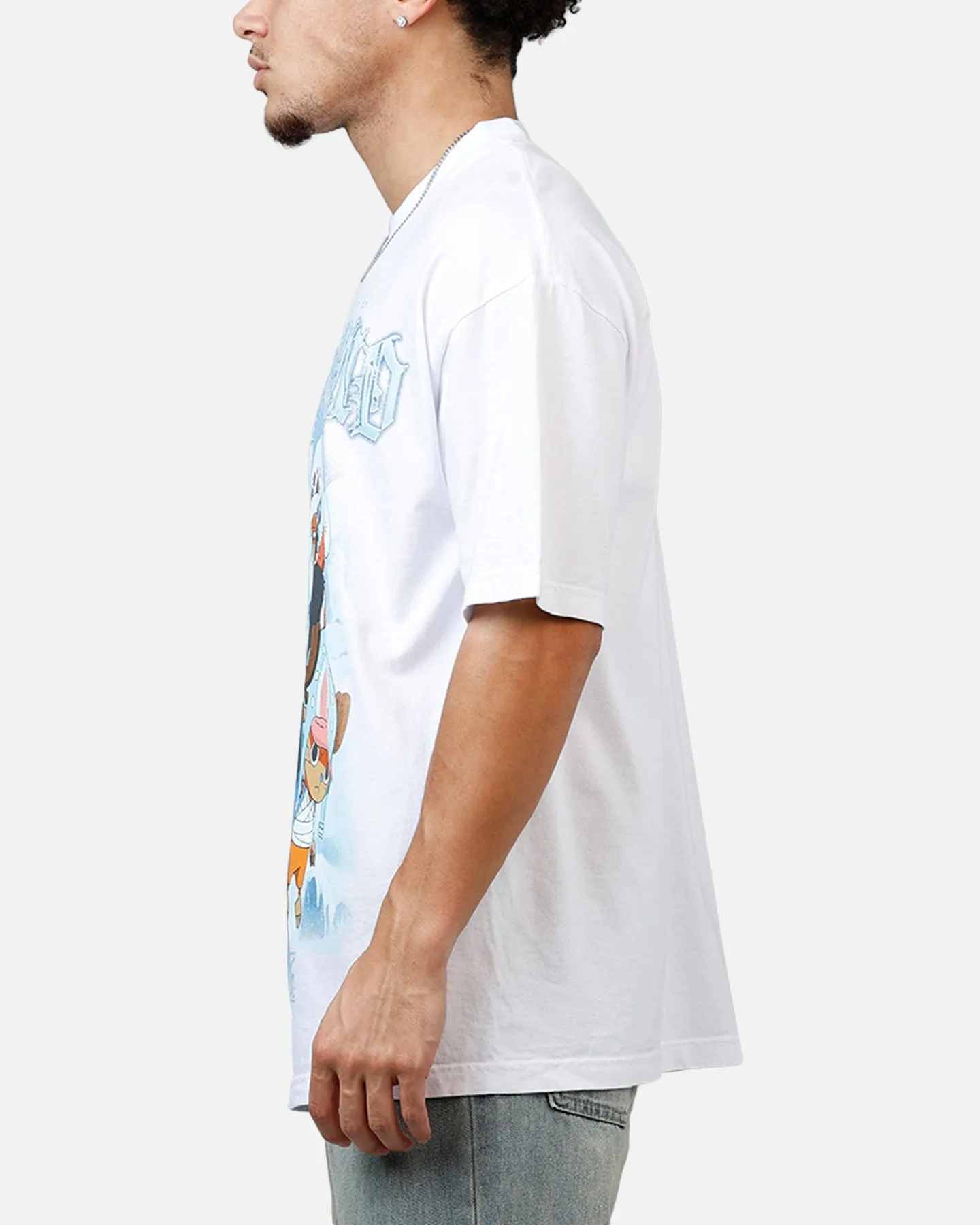 Hypland X One Piece Ice Jumbo T-Shirt White sold by Culture Kings product image thumbnail 5