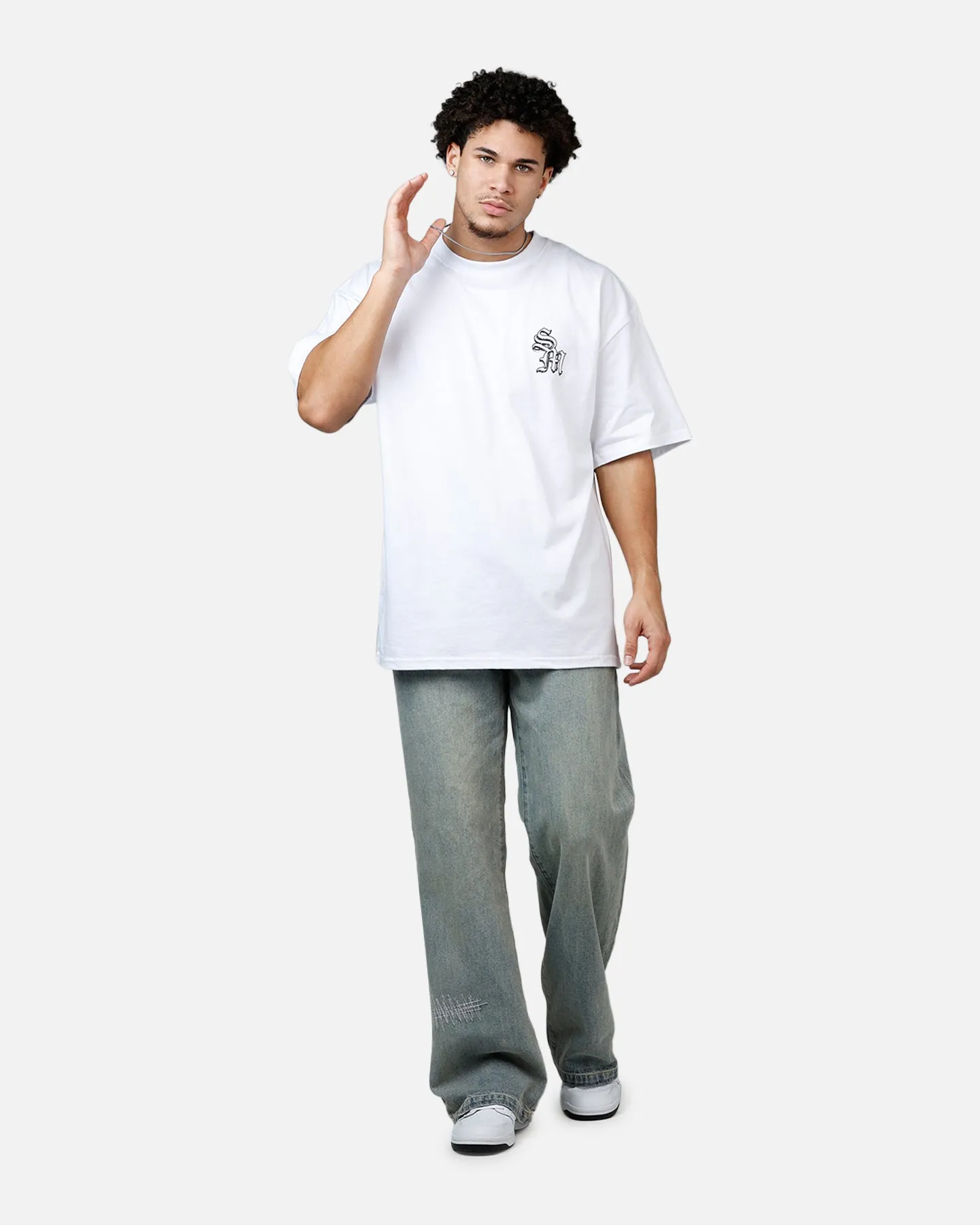 Saint Morta Augustine T-Shirt White sold by Culture Kings product image thumbnail 3