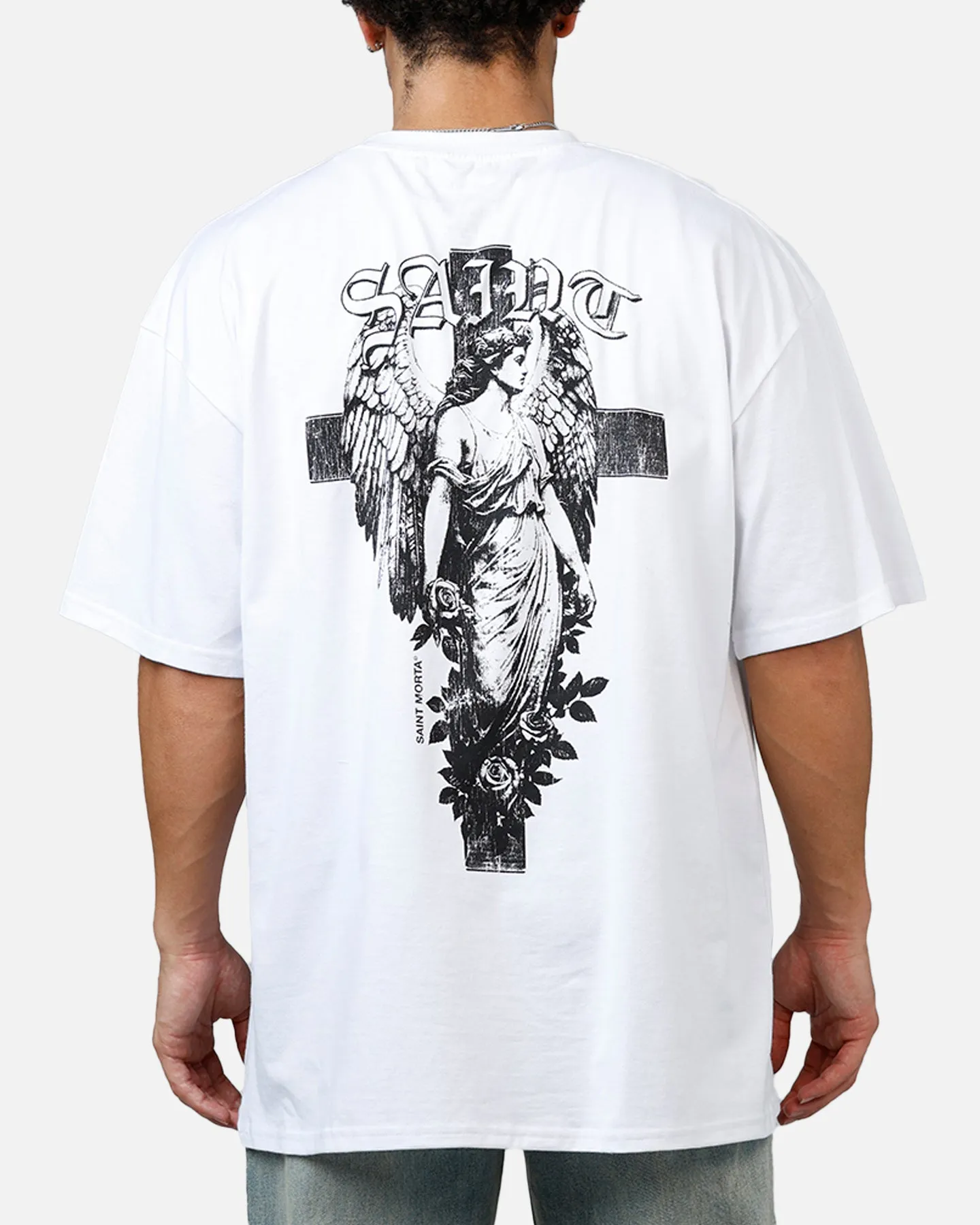 Saint Morta The Fallen T-Shirt White sold by Culture Kings